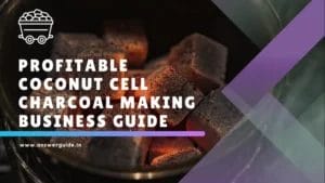 Coconut Cell Charcoal Making Business